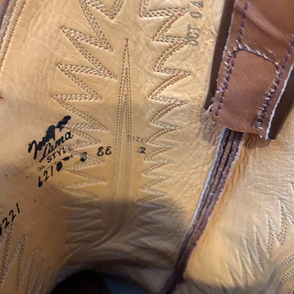 Tommy lama cowgirl boots - Picture 7 of 9